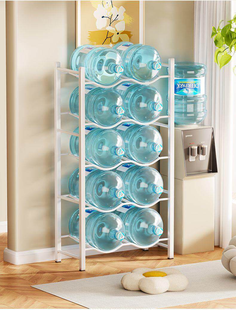 Стенд бутилированной воды 矿泉水桶倒置架水桶架大桶矿泉水收纳架桶装水架子家用饮水机