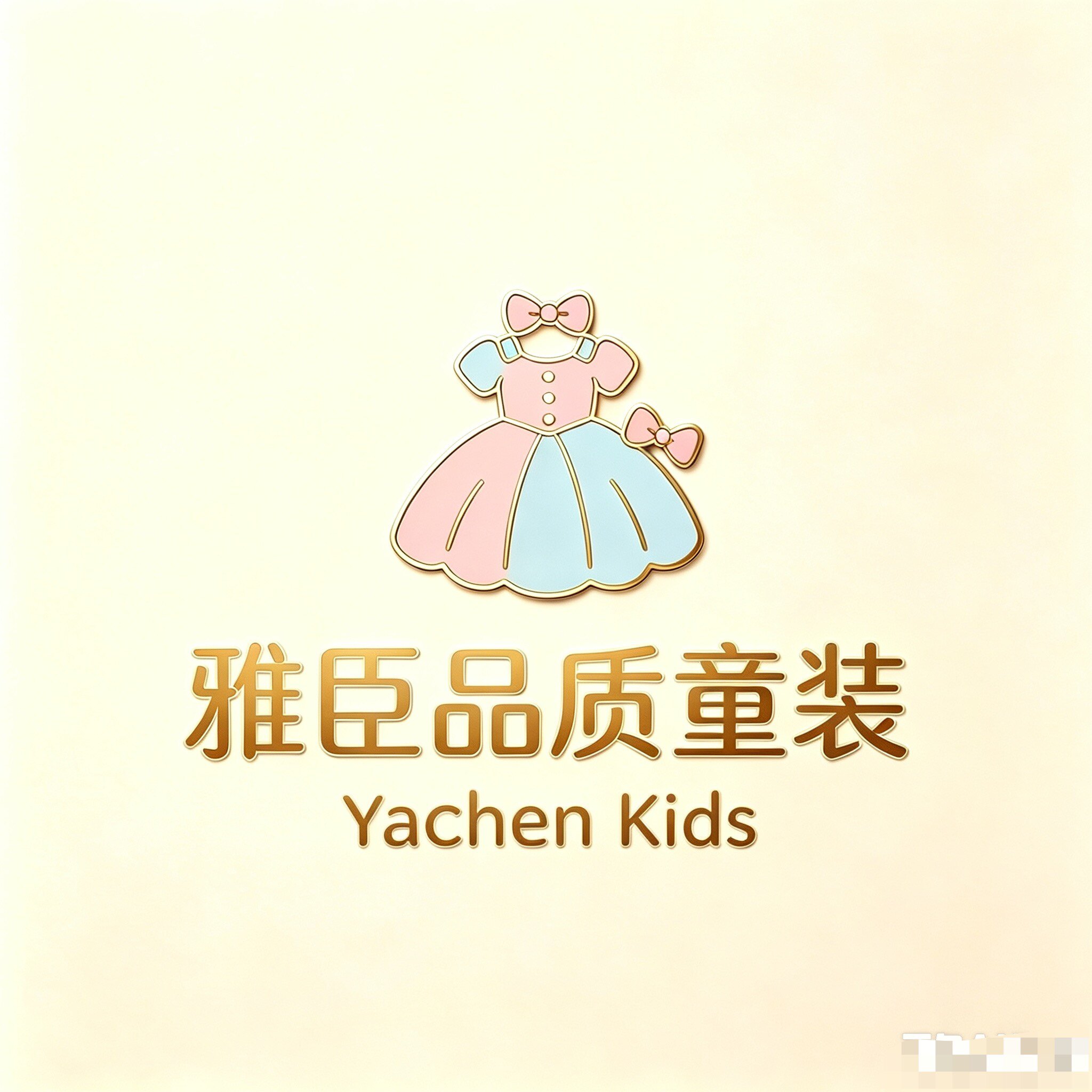 雅臣品质童装的LOGO