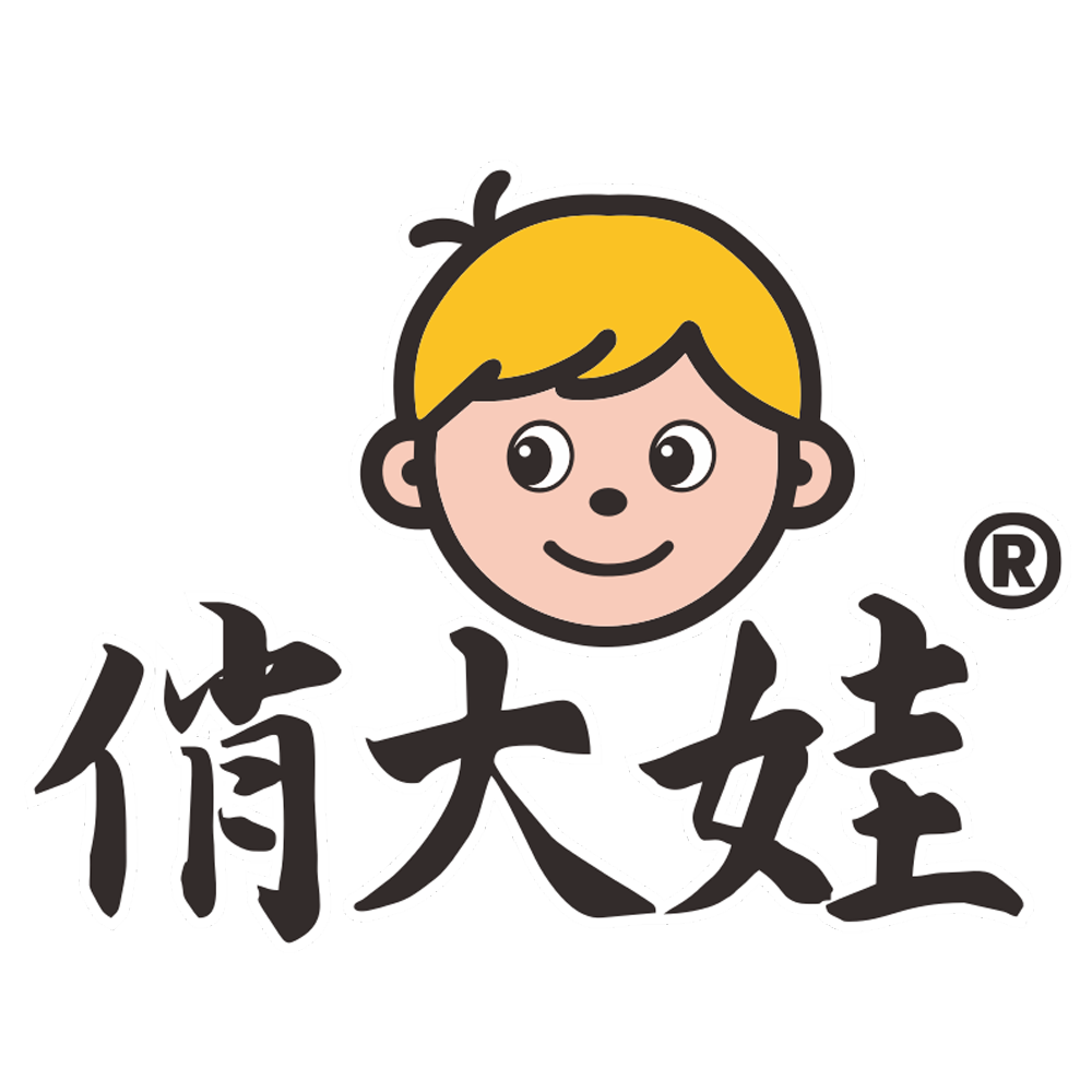 俏大娃旗舰店的LOGO