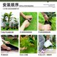 Simulated Green Plant Landscaping, Balcony Landscaping under Stairs, Indoor Simulated Green Plant Landscaping, Entrance Decoration Ornaments