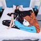 Come to pattern custom blanket double sided plush blanket custom couple photo shawl casual warm knee blanket bed sheet
