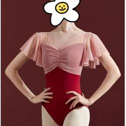 Ballet Leotard Chinese Dance Practice Leotard Gymnastics Basic Training Leotard Adult Art Exam Small Flying Sleeves