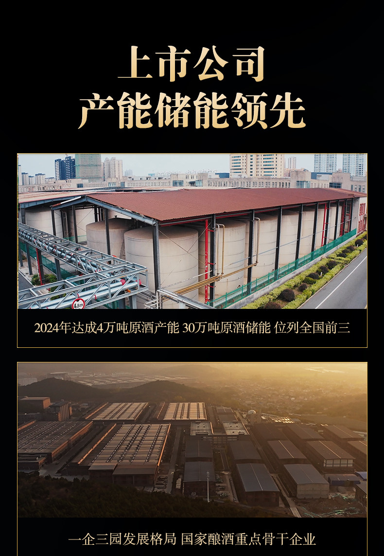 安享好物 安享B级白酒-口子窖古窖清白酒 企标 