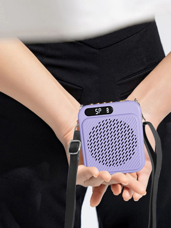 Teacher's Special Little Bee Loudspeaker for Class, Teacher's Special Bluetooth Teaching Guide Street Stall, Large Volume and Large Speaker