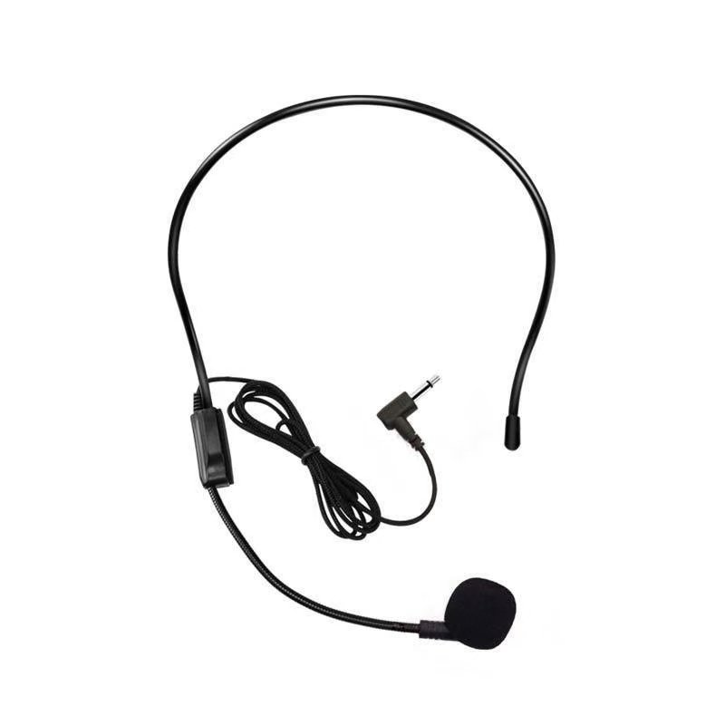 Universal Head-Mounted Wired Microphone Little Bee Amplifier Teacher-Specific Teaching Headset Speaker Accessories