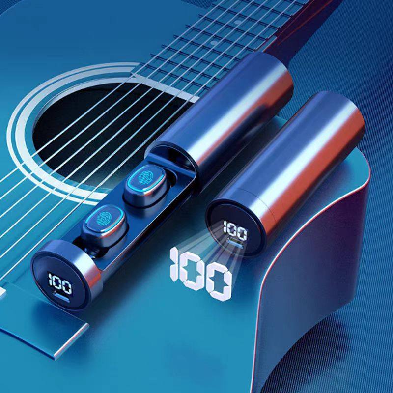 2025 New E-Sports Sports Original Genuine Bluetooth Headset Wireless True Noise Reduction In-Ear Ultra-Long Battery Life