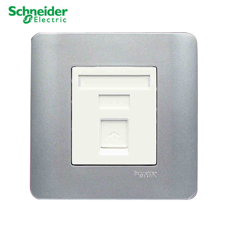 Chisheng Clear Little Silver White A Phone Socket E8431 RJS 4