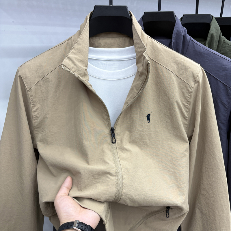 [Outlet 90% off Zone] Paul Men's Outdoor Casual Jacket Autumn Thin Stand Collar Windproof Jacket