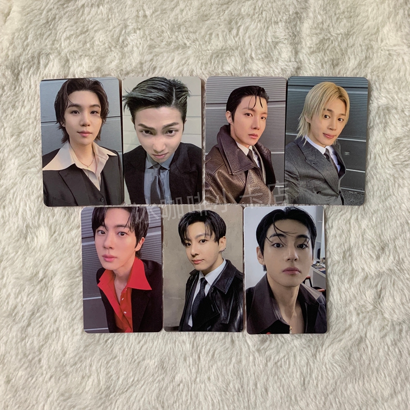 Bts Arirang Wm Lucky Cards, All Members Have Taehyung and Jungkook Small Cards