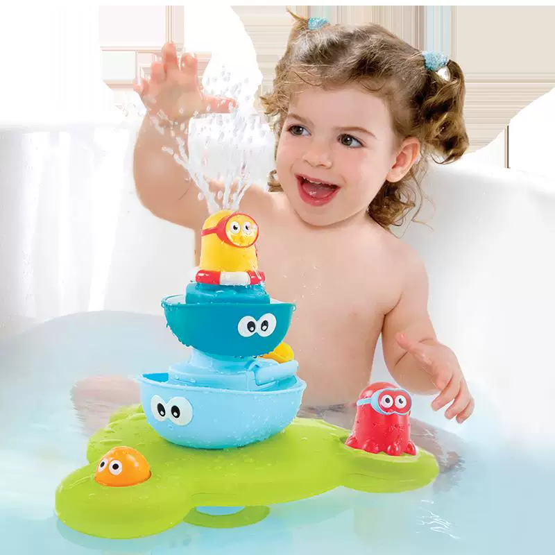 Yookidoo, электрическая игрушка для игры в воде, утка