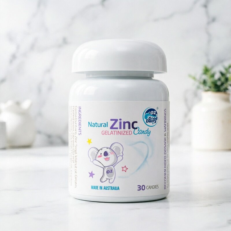 澳乐乳锌30粒澳洲进口儿童锌澳洲进口官方旗舰店