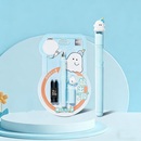 1支钢笔+2支墨囊！得力学生矫姿钢笔