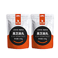 枣乐趣九蒸黑芝麻120g*2袋
