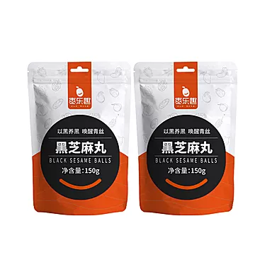 枣乐趣九蒸黑芝麻120g*2袋