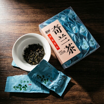 福建闽南清香兰花香乌龙袋泡茶