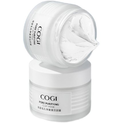 【达人推荐】高姿净澈清洁泥膜清爽控油舒润温和保湿细致毛孔正品