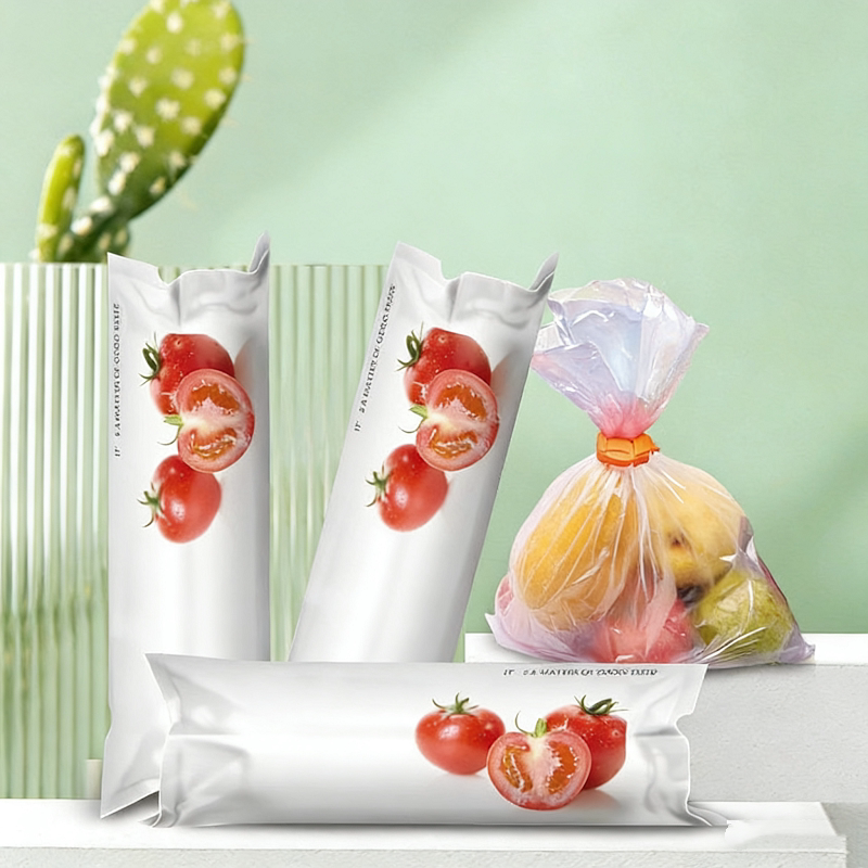 【交个朋友年货节】e鲜食品级保鲜袋家用大号鲜蔬保鲜冷藏袋100只