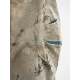 Puan American Street Yellow Mud-Dyed Heavy-Duty Dirty-Wash Wide-Leg Jeans Unisex Washed Distressed Loose-Fit Curved-Leg Pants
