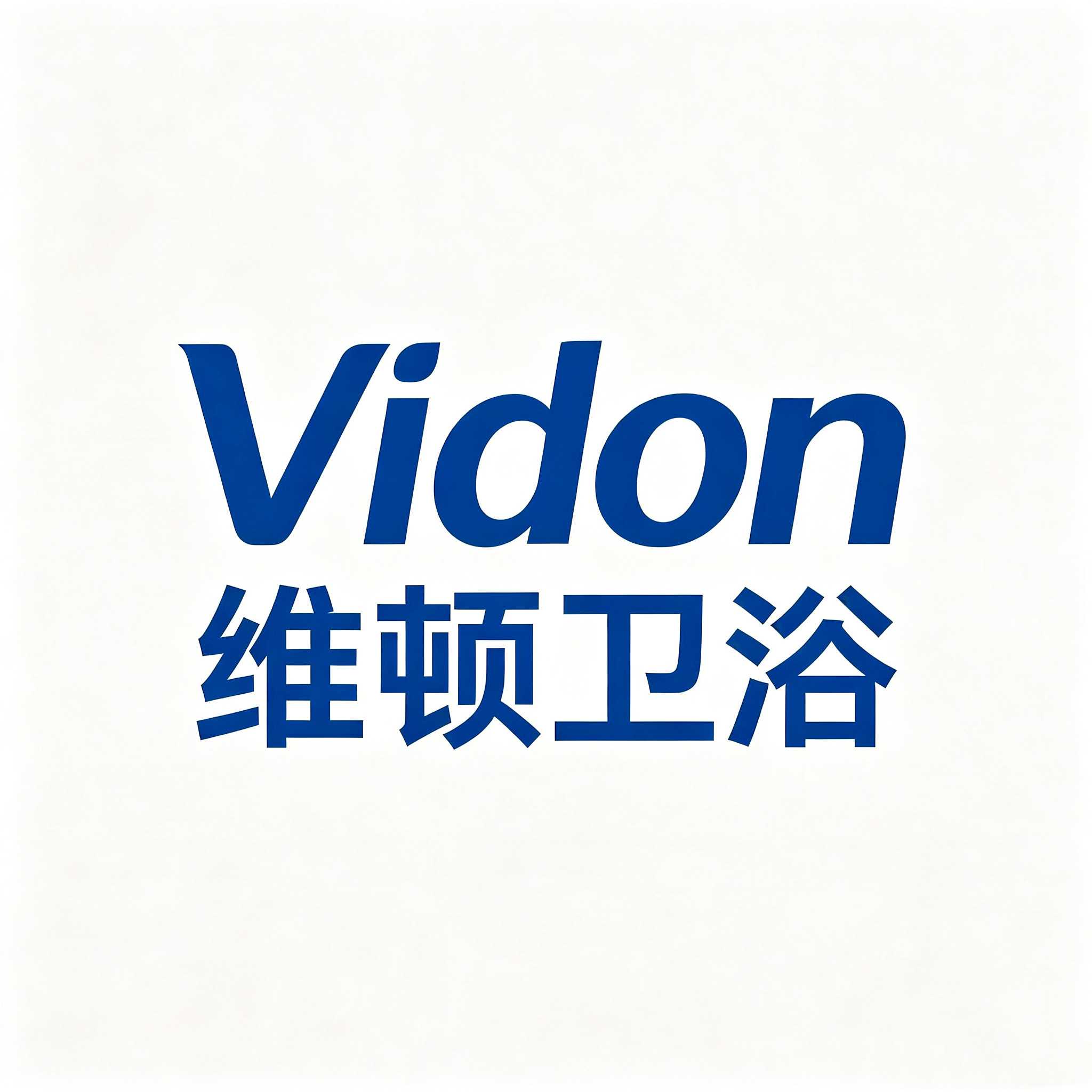 Vidon维顿卫浴的LOGO