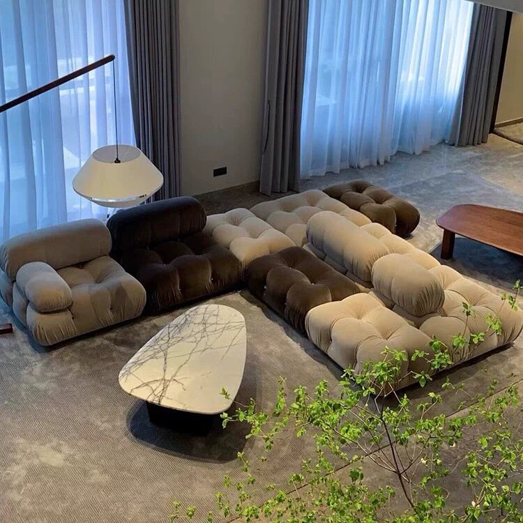 Cleverly Compressed Tufted Sofa: Easy Ship, Big Comfort for Less! - Product image 7