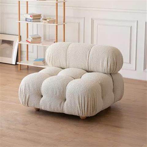 Cleverly Compressed Tufted Sofa: Easy Ship, Big Comfort for Less! - Product image 8