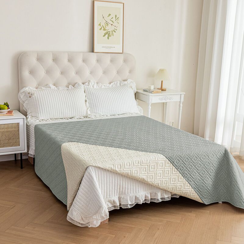 Cross-Border Waterproof Solid Color Non-Slip Pet Mattress Cover Amazon Pet Mat Mattress Sofa Cushion Sofa Mattress