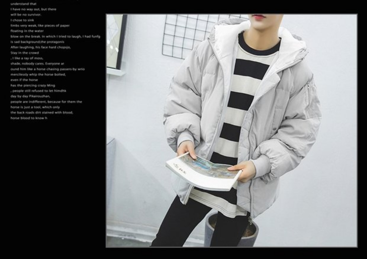 Mùa đông phiên bản Hàn Quốc của áo khoác bánh mì áo khoác nam xu hướng cotton sinh viên bf gió ấm xuống đôi bông áo khoác bomber nam