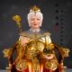 Popular Resin Painted Figurine of the Immortal Mother for Home Worship, Li Shan Immortal Mother Statue, Infinite Mother