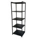 Popular Wrought Iron Bag Rack, Clothing Store Display Rack, Floor-Standing Five-Layer Storage Rack for Storing Shoes, Bags, and Clothing