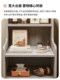 Small Bedside Cabinet for Home Use in the Bedroom, 2026 New Model Bedside Storage Cabinet, Simple Bedside Shelf