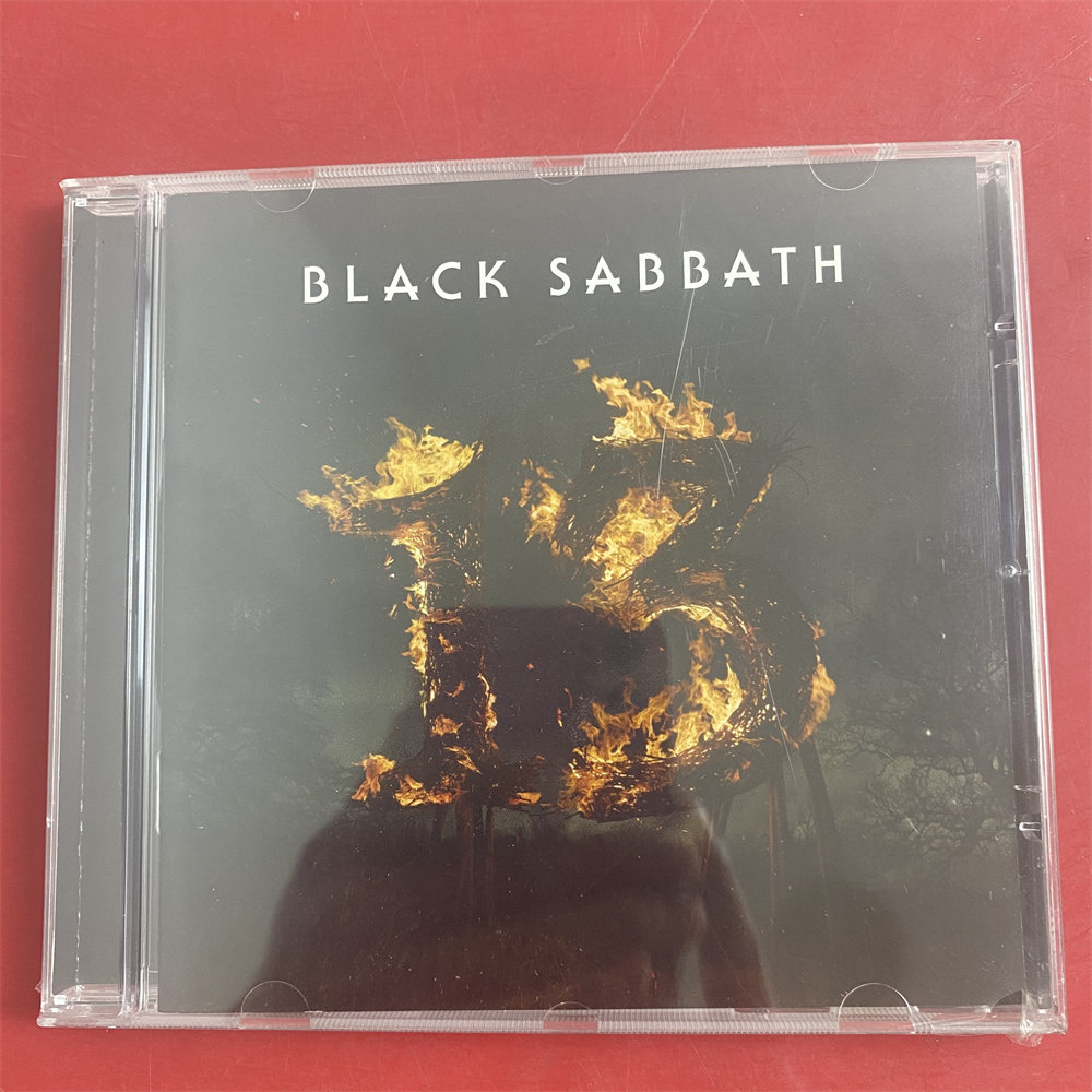 Black Sabbath–13-Бокс-сет европейской версии, Совершенно новый Изображение 1