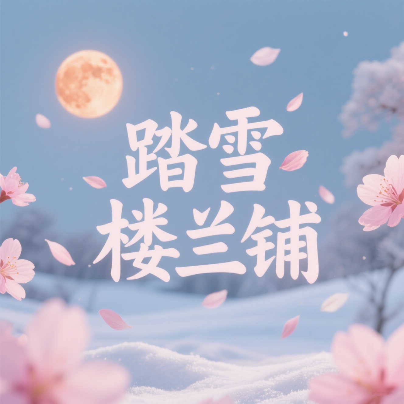 踏雪楼兰铺