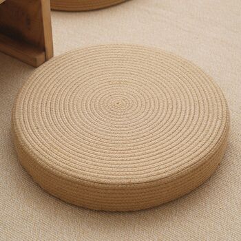 Futon cushion floor for lazy people, tatami cushion, bay window, balcony floor, k bedroom floor mat, meditation cushion, meditation kneeling