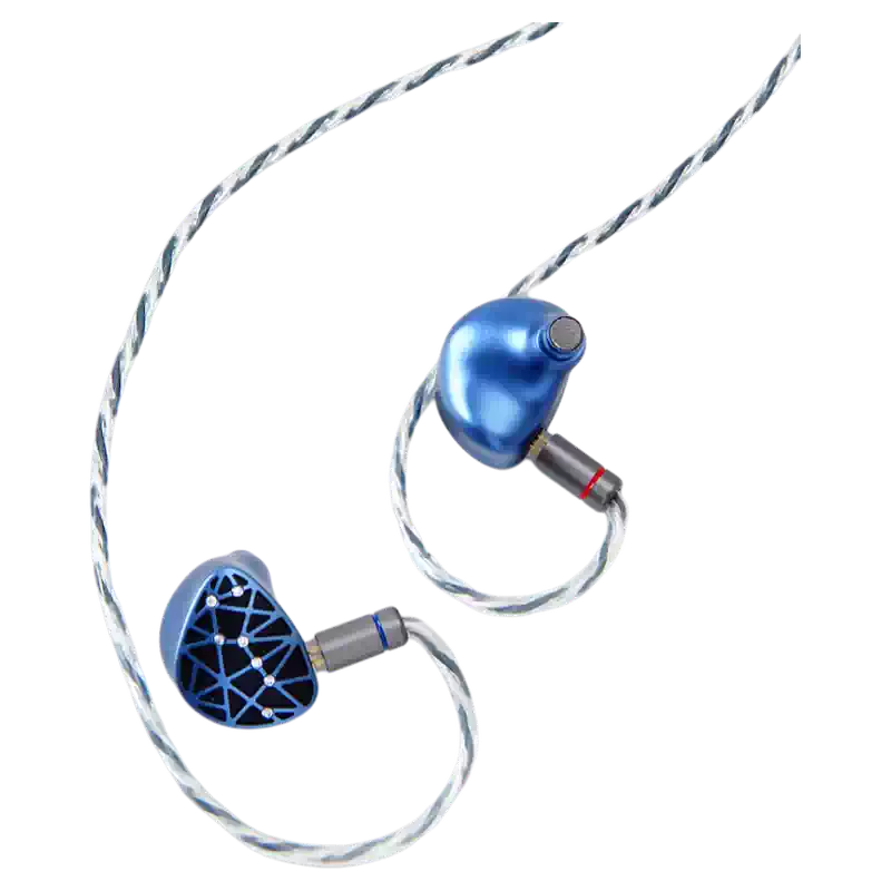 Sound Rhyme DTE900入耳式进口娄氏声扬1圈4铁4静电HiFi