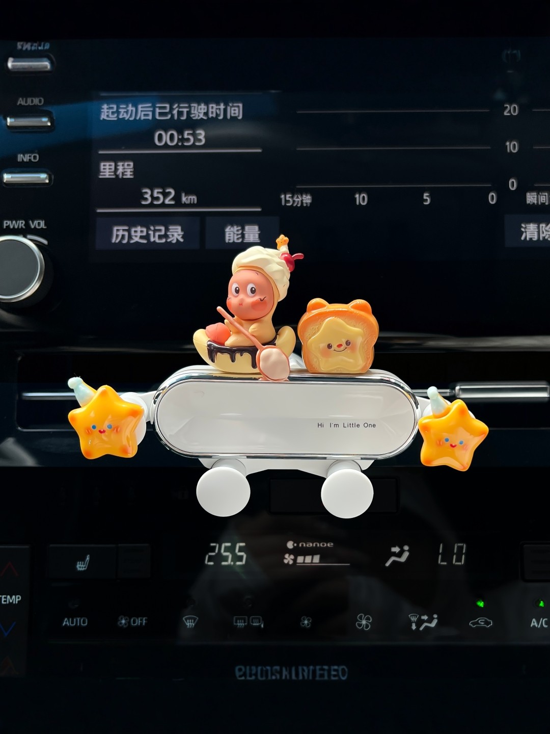 Star Man Car Phone Holder Air Vent Clip Cute Design for Men and Women Navigation Use 2025 New Model