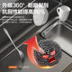 JOMOW kitchen sink 5.0 thickened 304 stainless steel rice grain large single-slot under-counter dishwashing sink