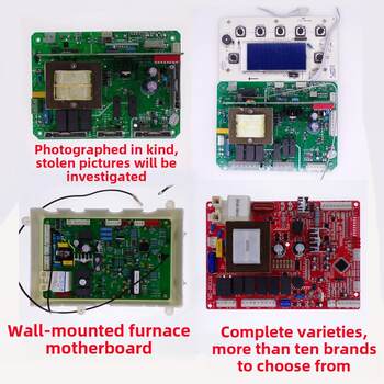 Wall-Mounted Boiler Accessories, Various Brands of Gas Wall-Mounted Boiler Mainboards, Circuit Boards, Heating Dual-Purpose Boiler Mainboard Control Boards