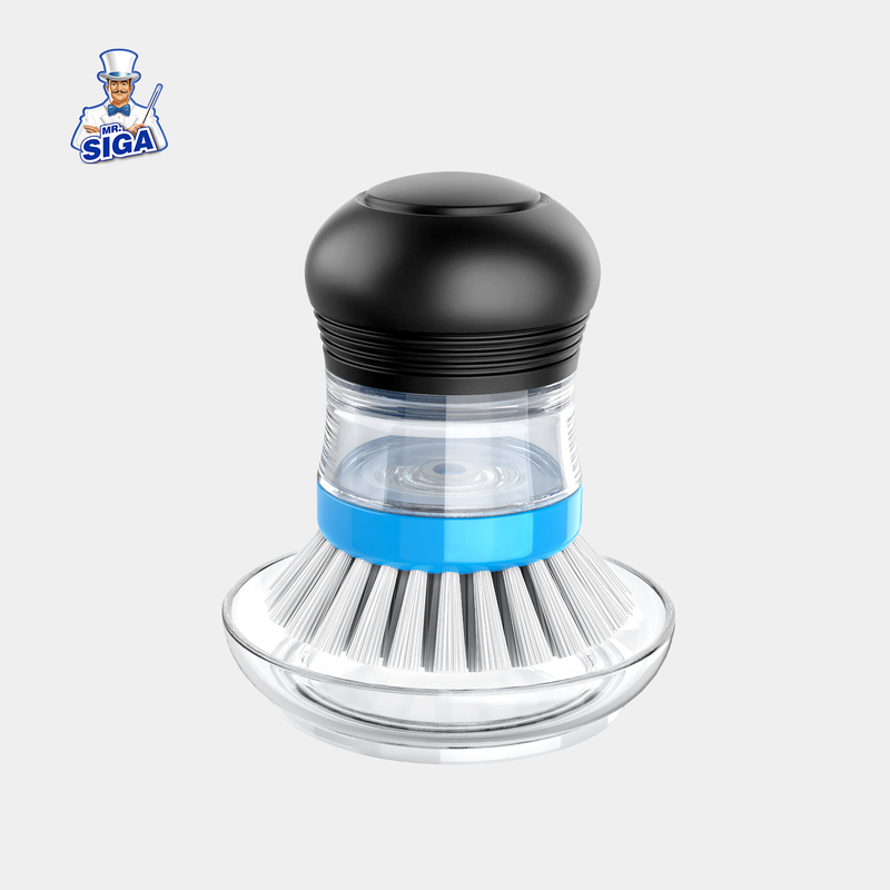 Mr.Siga Liquid Storage Pot Brush, One-Click Liquid Dispensing Brush Head, Replaceable Dishwashing Brush, Cleaning Brush, Kitchen Special Artifact Mr.Siga Liquid Storage Pot Brush, One-Click Liquid Dispensing Brush Head, Replaceable Dishwashing Brush, Cleaning Brush, Kitchen Special Artifact