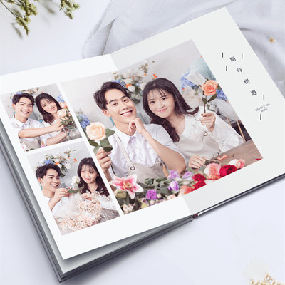 照片书定制洗照片做成相册制作毕业纪念册