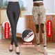 New handmade cotton pants cotton women's thickened high-waisted slimming women's outer wear and inner wear adult students' small feet warm pants