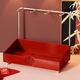 The entrance key storage new Chinese desktop storage rack tray decoration box placed on the shoe cabinet at the entrance door