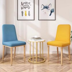 Popular Dining Chair Scandinavian Dining Table Chair Study For Home Minimalist Modern Restaurant Hotel Chair Desk Chair