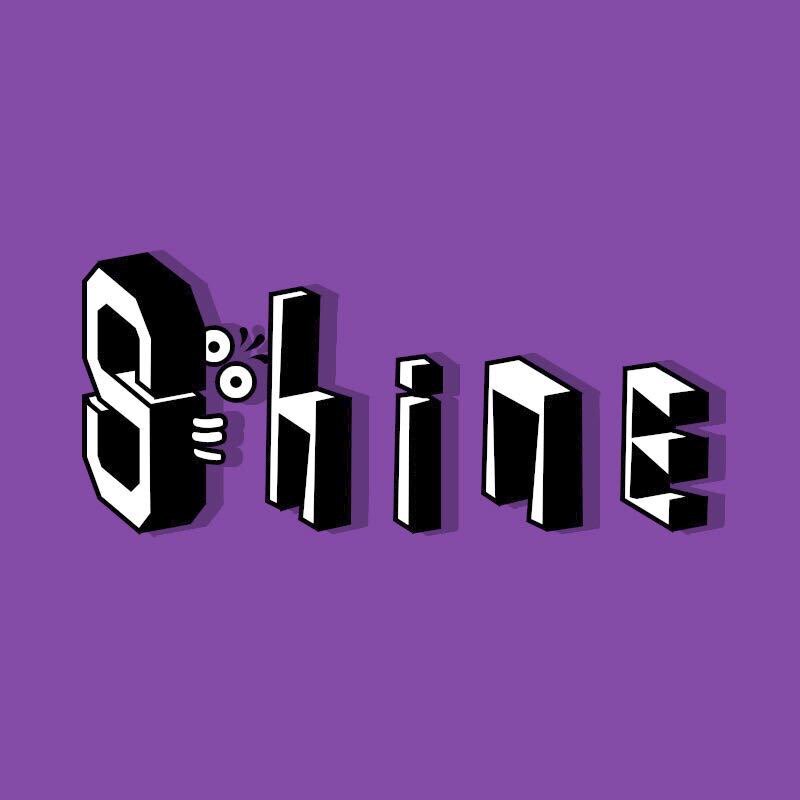 SHINE外贸协会的LOGO