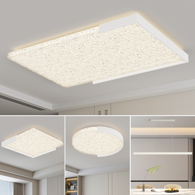 Minimalist Living Room Main Light 2026 New Model Light Luxury High-End Ceiling Light Three Bedrooms Two Living Rooms Lighting Fixtures Whole House Package Set Minimalist Living Room Main Light 2026 New Model Light Luxury High-End Ceiling Light Three Bedrooms Two Living Rooms Lighting Fixtures Whole House Package Set