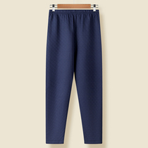 Autumn and winter warm pants mens cotton large size old man cotton pants thickened single autumn pants middle-aged and elderly loose mens pajama pants