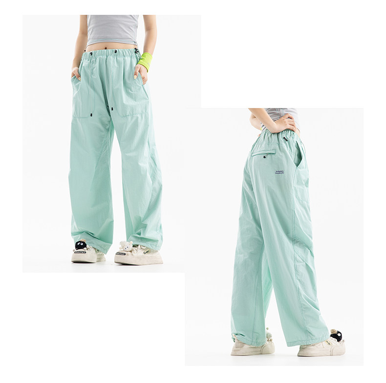Outdoor Quick Dry Leichte Casual Hose Männer Frauen Mode Lose Sport Techwear Cargo Hosen Jogger Jogginghose Paar Hosen – Detail 16