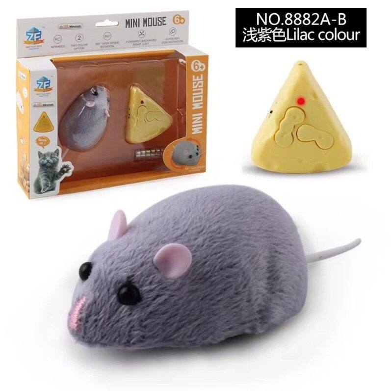 remote control plush mouse toy stress relief desktop pet & prank gift remote control plush mouse toy stress relief desktop pet & prank gift
