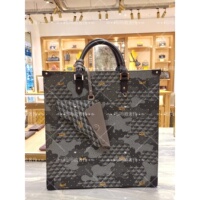 Faure le Page French Royal New Fish Scale Pattern Tote Tote One-Shoulder Handbag Men and Women
