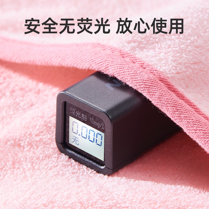 Children's washcloth, brushing teeth, washing face, baby waterproof towel, large face wipe, mouthwash towel, bib, non-wet clothing, multifunctional