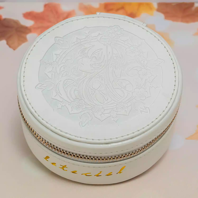 Hoshimi Natsukaze Leteciel Flower Poetry Extra Large Embossed Digital Headphone Cable Accessories Storage Bag